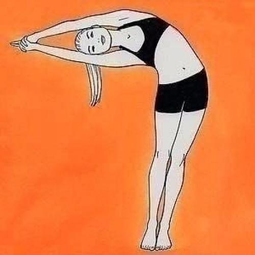 Йога для похудения: лучшие позы! 02