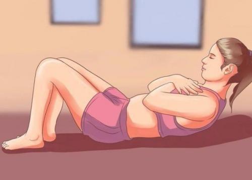 Топ - 5 упражнений, чтобы убрать живот? 01