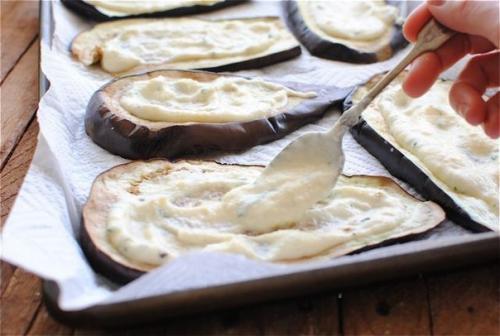 Инвольтини из баклажанов. 05 Инвольтини из баклажанов. 05