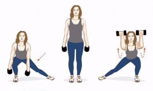 Упражнения для здоровой спины и красивых рук? 01