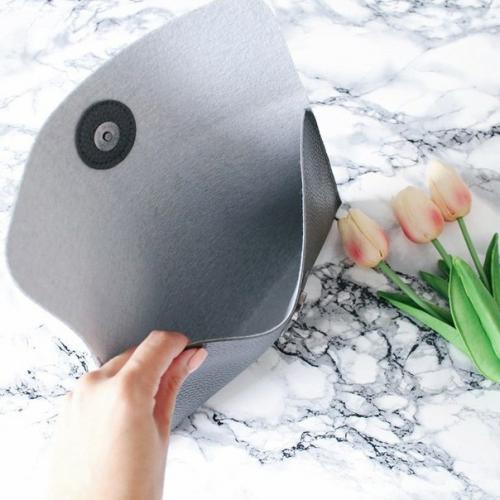 Набор из сумки и клатча. 06