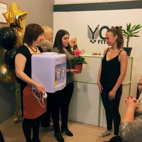 В минувшие выходные произошло торжественное награждение участниц фитнес - проекта Яхудею. 05