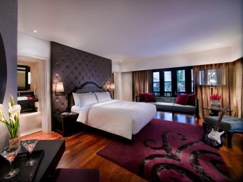 Необычный отель: Hard Rock Hotel Bali 4* (Индонезия, о. Бали, кута). 06