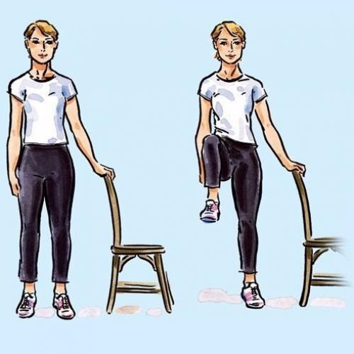 7 простых упражнений, которые можно делать прямо на работе, для снятия напряжения? 05