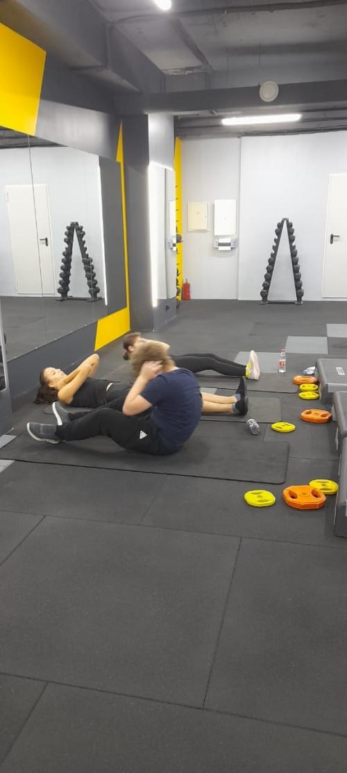 В преддверии дня учителя, 3 октября, наши юные спортсмены из объединения Спортивные Дети отправились в настоящий фитнес - рейд! 03