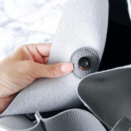 Набор из сумки и клатча. 07