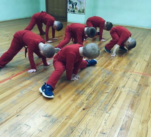 Спортсмены отделения фитнес - кидс. 06