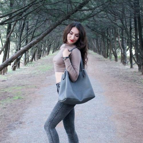 Набор из сумки и клатча. 02