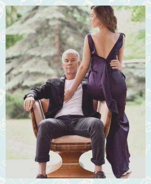 Ему 68, ей 51. 03