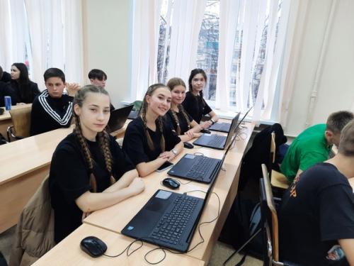 В рамках реализации проекта по ранней профориентации школьников Билет в Будущее. 03