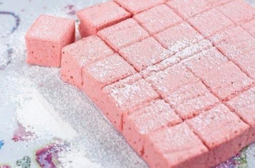 Клубничный зефир?   Ингредиенты: 05