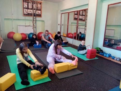 Фитнес для начинающих в Жемчужине Леса. 02 Фитнес для начинающих в Жемчужине Леса. 02