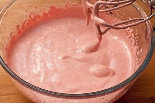 Клубничный зефир?   Ингредиенты: 02