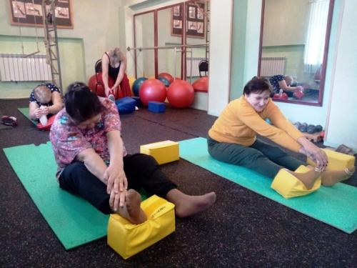 Фитнес для начинающих в Жемчужине Леса. 03