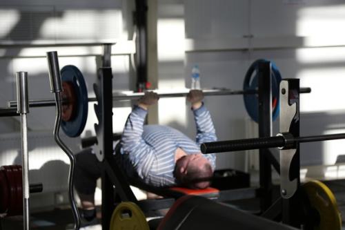 О жиме лежа. 01