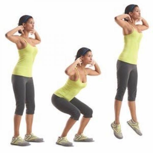 Тренировка пресса и ягодиц? 06