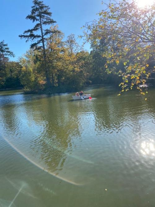 У Алисы уже прошли осенние каникулы. 08