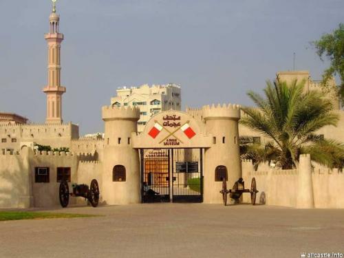 Аджман.  Описание курорта, популярные отели, пляжи. 03