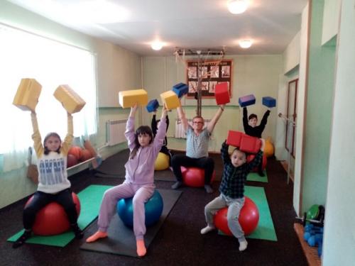 Фитнес для начинающих в Жемчужине Леса. 02