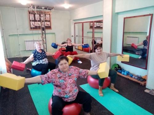 Фитнес для начинающих в Жемчужине Леса. 01 Фитнес для начинающих в Жемчужине Леса. 01