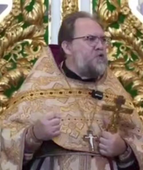 Эпизод 848.  Наставление от священнослужителя. 01