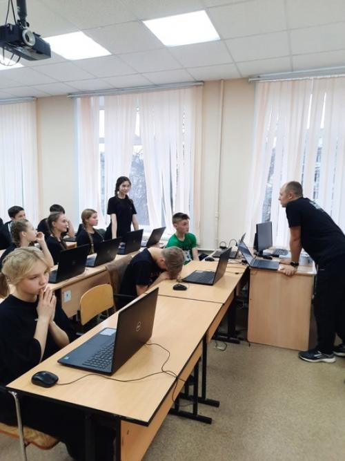 В рамках реализации проекта по ранней профориентации школьников Билет в Будущее. 05