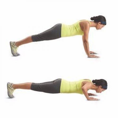 Тренировка пресса и ягодиц? 04