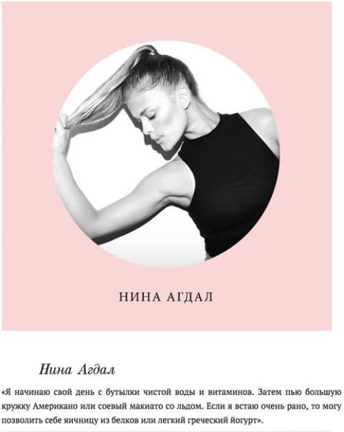 Как питаются модели: не очень здоровый рацион? 02