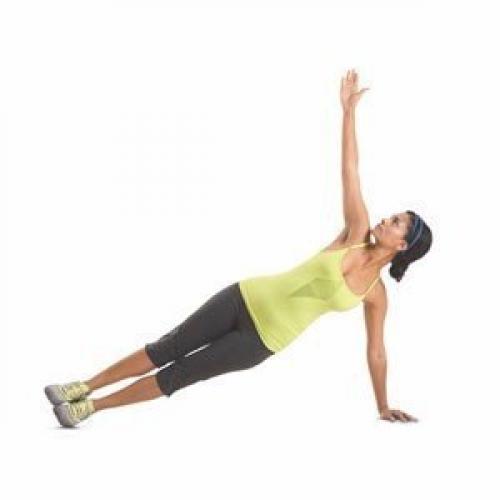 Тренировка пресса и ягодиц? 03