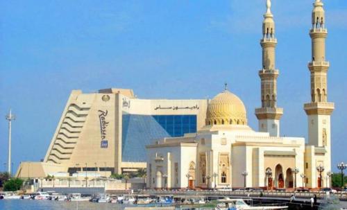 Аджман.  Описание курорта, популярные отели, пляжи. 02