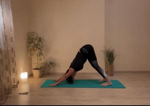 Вчера было супер занятие по йоге! 01 Вчера было супер занятие по йоге! 01