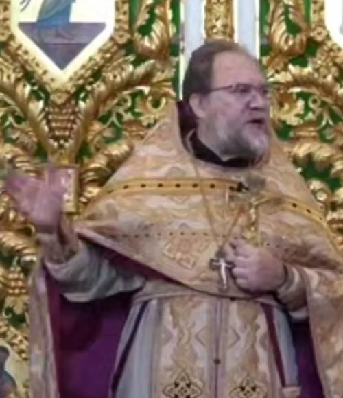 Эпизод 848.  Наставление от священнослужителя.
