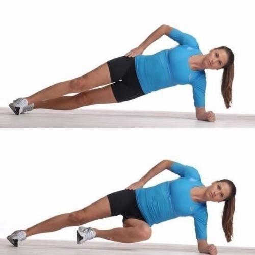 Тренировка на упругие ягодицы и шикарный пресс? 04