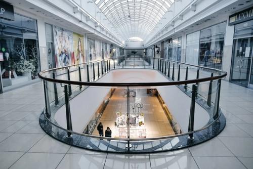 Пришла в Торговый Центр, а тут все Закрыто: что творится в ТЦ Самары во время локдауна. 04