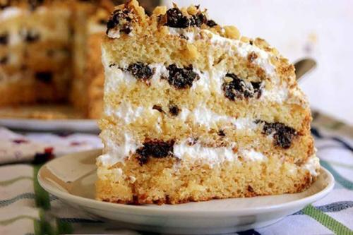 Медовик на кефире. 08 Медовик на кефире. 08