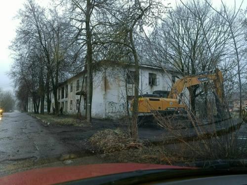 Счастливое окончание истории с одной из рыбинских заброшек! 

