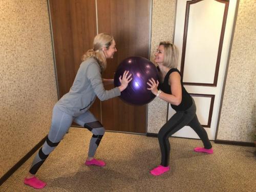 Крутое утро?  Зарядка с постоянными и лучшими клиентами нашего фитнес - класса? 05