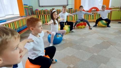 Я, ты, мы и фитболы! 05