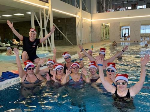 Все запланированные новогодние групповые тренировки отгремели! 07