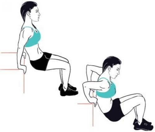 Комплексная тренировка?  Выполняй каждое упражнение по 15 раз, 3-4 подхода! 04