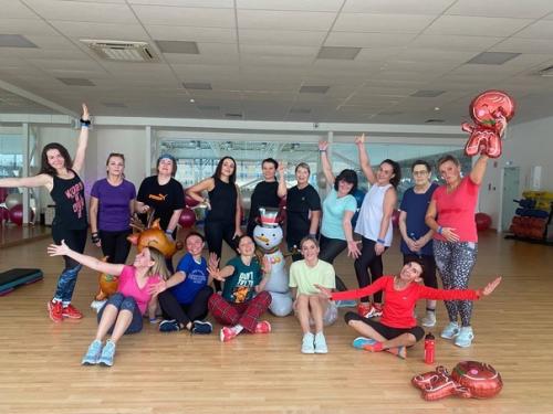 Все запланированные новогодние групповые тренировки отгремели! 01