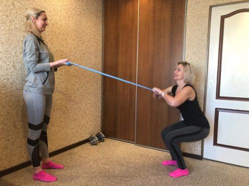 Крутое утро?  Зарядка с постоянными и лучшими клиентами нашего фитнес - класса? 04