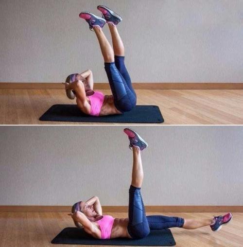 Мечтаешь о плоском животике! 03