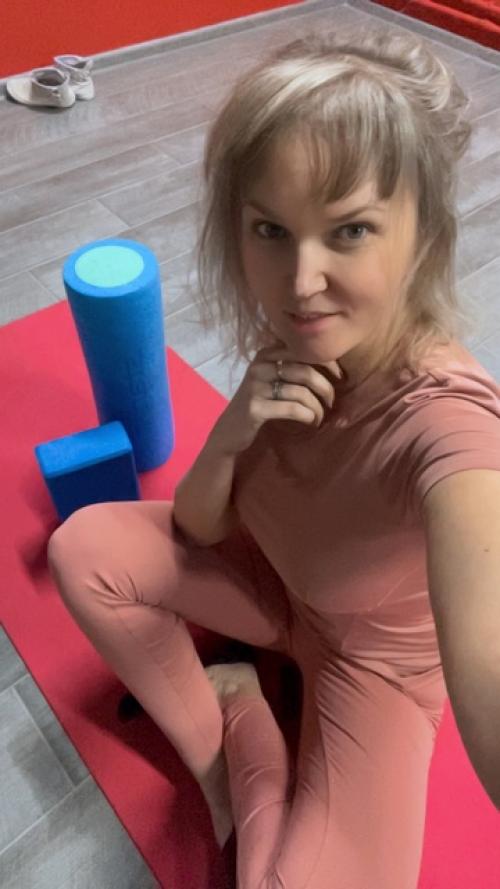 Два месяца, как в мою жизнь ворвались тренировки МФР! 04