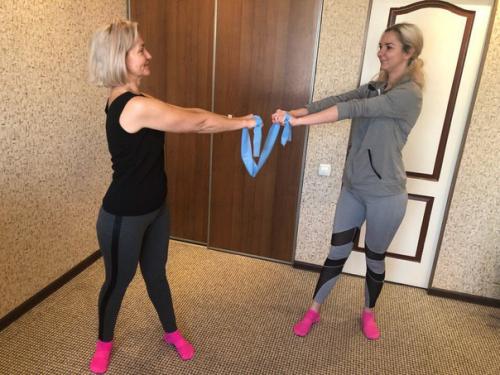 Крутое утро?  Зарядка с постоянными и лучшими клиентами нашего фитнес - класса? 03