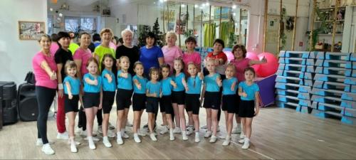 Воспитанники группы 