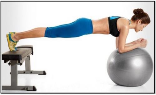 Тренировка в планке!  Прожигаем пресс и мы приводим в тонус все группы мышц? 06