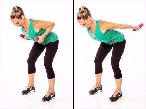 Упражнения для стройных рук! 03