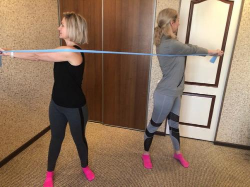 Крутое утро?  Зарядка с постоянными и лучшими клиентами нашего фитнес - класса? 02