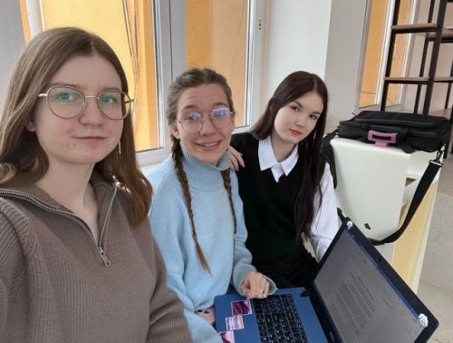 Мы продолжаем вас знакомить с проектной деятельностью наших студентов! 06